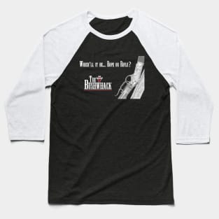 Rope or Rifle Reverse Baseball T-Shirt